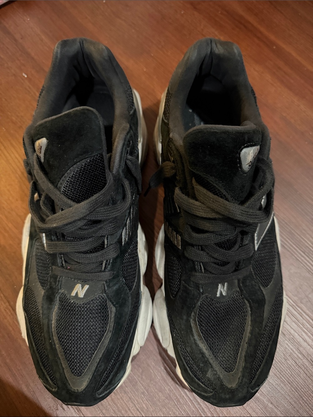 Classic Black Men’s Athletic Sneakers - New Balance